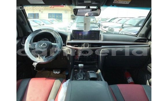 Buy Import Lexus LX Black Car in Import - Dubai in Bomi County Buy Import Lexus LX Black Car in Import - Dubai in Bomi County