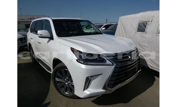 Buy Import Lexus LX White Car in Import - Dubai in Bomi County Buy Import Lexus LX White Car in Import - Dubai in Bomi County
