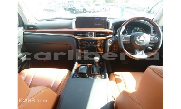 Buy Import Lexus LX White Car in Import - Dubai in Bomi County Buy Import Lexus LX White Car in Import - Dubai in Bomi County