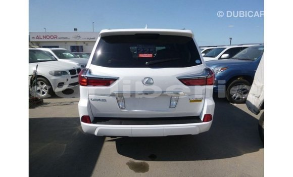 Buy Import Lexus LX White Car in Import - Dubai in Bomi County Buy Import Lexus LX White Car in Import - Dubai in Bomi County