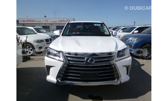 Buy Import Lexus LX White Car in Import - Dubai in Bomi County Buy Import Lexus LX White Car in Import - Dubai in Bomi County