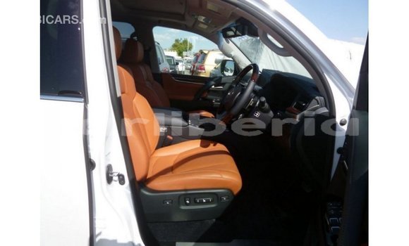 Buy Import Lexus LX White Car in Import - Dubai in Bomi County Buy Import Lexus LX White Car in Import - Dubai in Bomi County