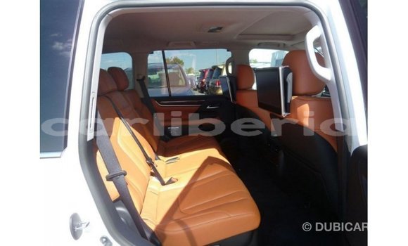 Buy Import Lexus LX White Car in Import - Dubai in Bomi County Buy Import Lexus LX White Car in Import - Dubai in Bomi County