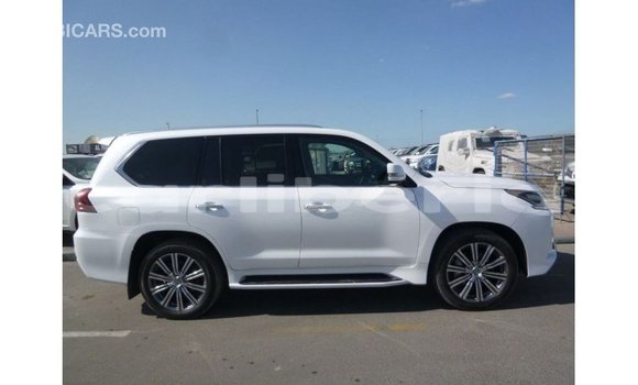 Buy Import Lexus LX White Car in Import - Dubai in Bomi County Buy Import Lexus LX White Car in Import - Dubai in Bomi County