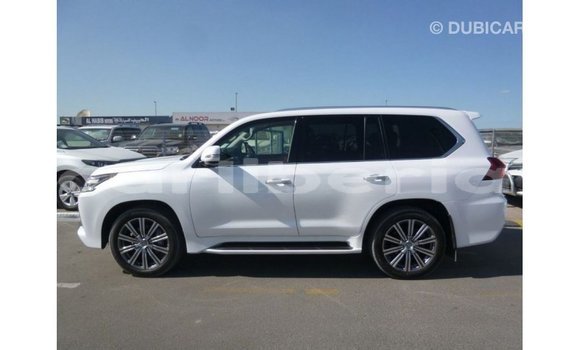 Buy Import Lexus LX White Car in Import - Dubai in Bomi County Buy Import Lexus LX White Car in Import - Dubai in Bomi County
