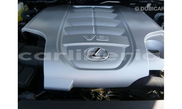 Buy Import Lexus LX White Car in Import - Dubai in Bomi County Buy Import Lexus LX White Car in Import - Dubai in Bomi County