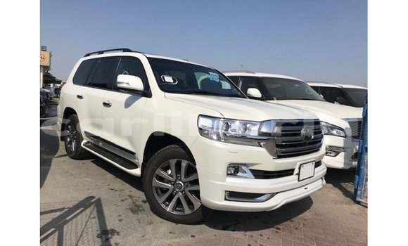 Buy Import Toyota Land Cruiser White Car in Import - Dubai in Bomi County Buy Import Toyota Land Cruiser White Car in Import - Dubai in Bomi County