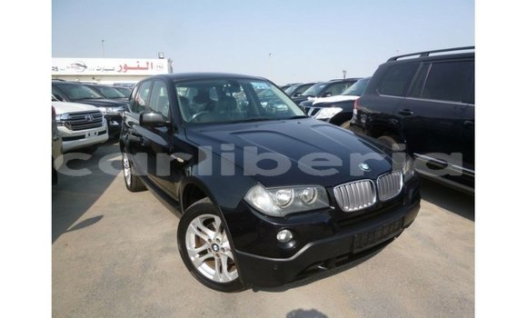 Buy Import BMW X3 Black Car in Import - Dubai in Bomi County