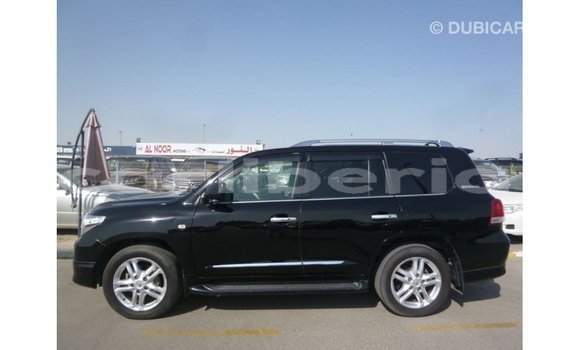 Buy Import Toyota Land Cruiser Black Car in Import - Dubai in Bomi County Buy Import Toyota Land Cruiser Black Car in Import - Dubai in Bomi County