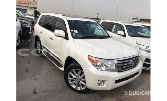 Buy Import Toyota Land Cruiser White Car in Import - Dubai in Bomi County Buy Import Toyota Land Cruiser White Car in Import - Dubai in Bomi County