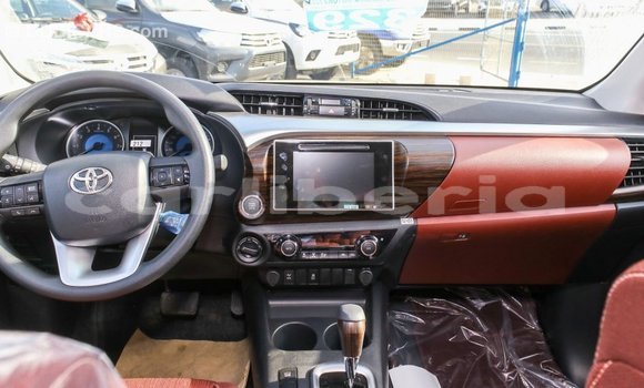 Buy Import Toyota Hilux White Car in Import - Dubai in Bomi County Buy Import Toyota Hilux White Car in Import - Dubai in Bomi County