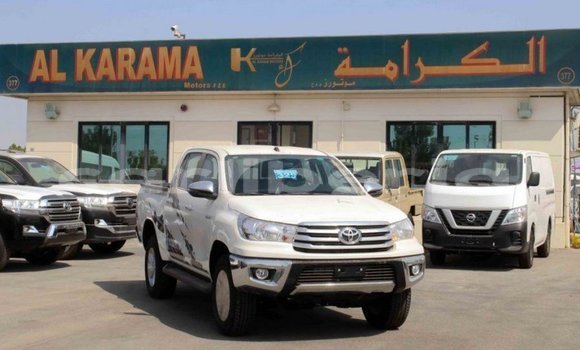 Buy Import Toyota Hilux White Car in Import - Dubai in Bomi County Buy Import Toyota Hilux White Car in Import - Dubai in Bomi County