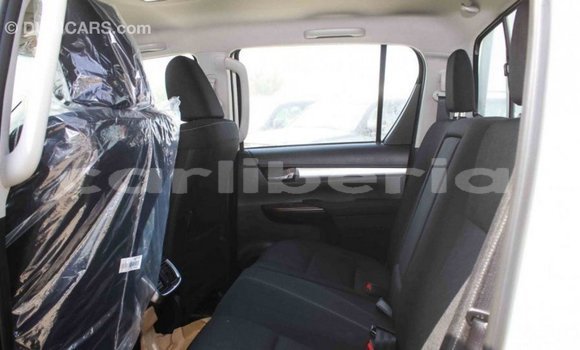 Buy Import Toyota Hilux White Car in Import - Dubai in Bomi County Buy Import Toyota Hilux White Car in Import - Dubai in Bomi County