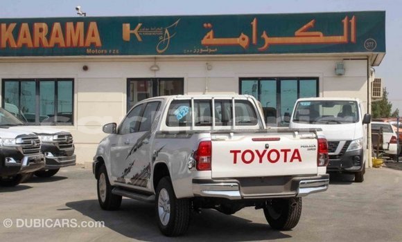 Buy Import Toyota Hilux White Car in Import - Dubai in Bomi County Buy Import Toyota Hilux White Car in Import - Dubai in Bomi County
