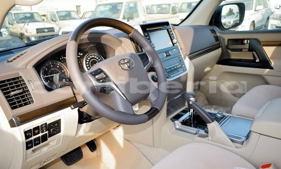 Buy Import Toyota Land Cruiser White Car in Import - Dubai in Bomi County Buy Import Toyota Land Cruiser White Car in Import - Dubai in Bomi County