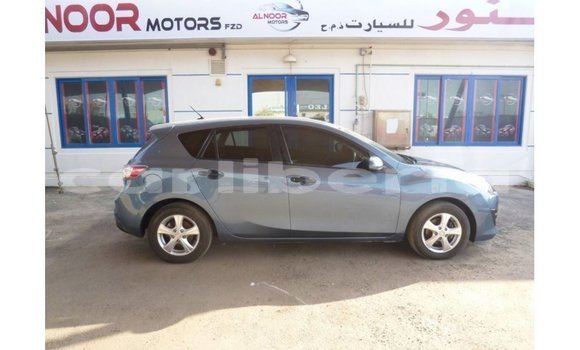 Buy Import Mazda 3 Blue Car in Import - Dubai in Bomi County