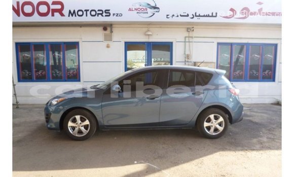 Buy Import Mazda 3 Blue Car in Import - Dubai in Bomi County Buy Import Mazda 3 Blue Car in Import - Dubai in Bomi County
