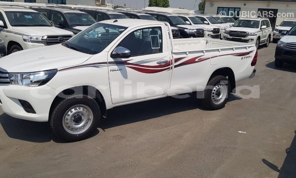 Buy Import Toyota Hilux White Car in Import - Dubai in Bomi County Buy Import Toyota Hilux White Car in Import - Dubai in Bomi County