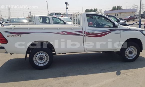 Buy Import Toyota Hilux White Car in Import - Dubai in Bomi County Buy Import Toyota Hilux White Car in Import - Dubai in Bomi County