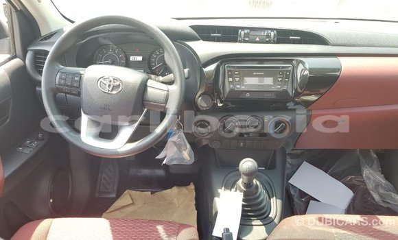 Buy Import Toyota Hilux White Car in Import - Dubai in Bomi County Buy Import Toyota Hilux White Car in Import - Dubai in Bomi County