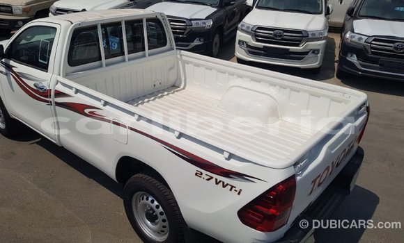 Buy Import Toyota Hilux White Car in Import - Dubai in Bomi County Buy Import Toyota Hilux White Car in Import - Dubai in Bomi County