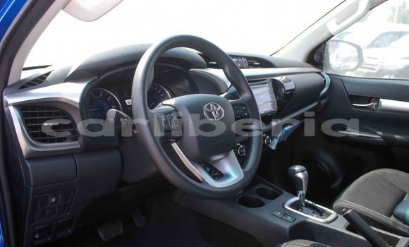 Buy Import Toyota Hilux Blue Car in Import - Dubai in Bomi County Buy Import Toyota Hilux Blue Car in Import - Dubai in Bomi County