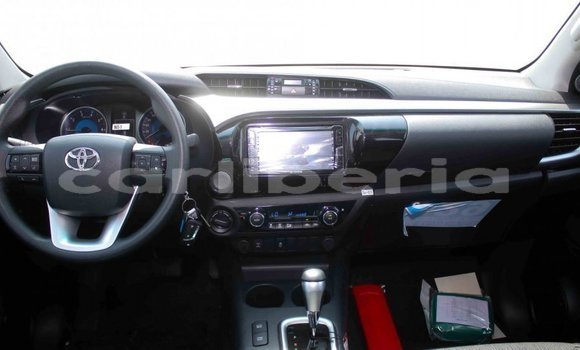 Buy Import Toyota Hilux Blue Car in Import - Dubai in Bomi County Buy Import Toyota Hilux Blue Car in Import - Dubai in Bomi County