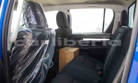Buy Import Toyota Hilux Blue Car in Import - Dubai in Bomi County Buy Import Toyota Hilux Blue Car in Import - Dubai in Bomi County