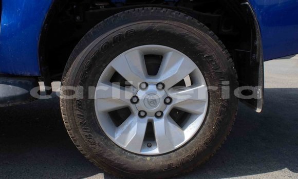 Buy Import Toyota Hilux Blue Car in Import - Dubai in Bomi County Buy Import Toyota Hilux Blue Car in Import - Dubai in Bomi County