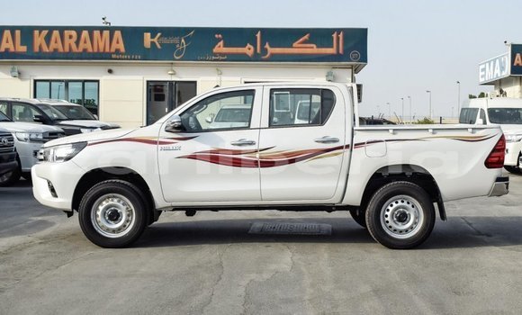 Buy Import Toyota Hilux White Car in Import - Dubai in Bomi County Buy Import Toyota Hilux White Car in Import - Dubai in Bomi County
