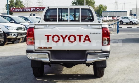 Buy Import Toyota Hilux White Car in Import - Dubai in Bomi County Buy Import Toyota Hilux White Car in Import - Dubai in Bomi County