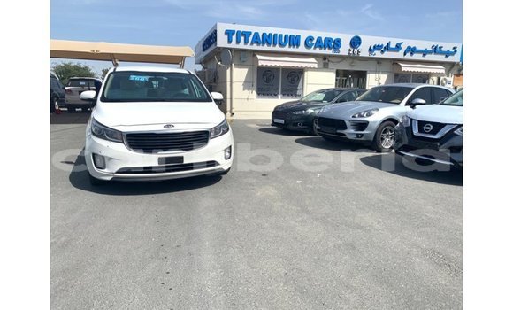 Buy Import Kia Carnival White Car in Import - Dubai in Bomi County Buy Import Kia Carnival White Car in Import - Dubai in Bomi County