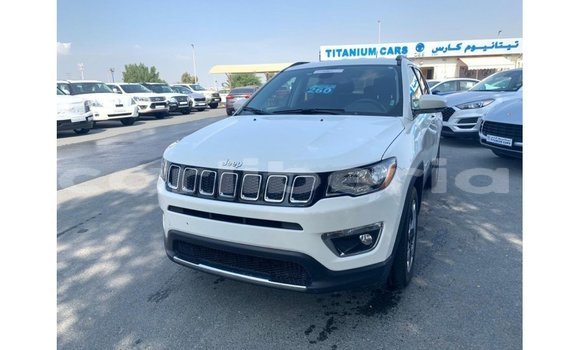 Buy Import Jeep Compass White Car in Import - Dubai in Bomi County