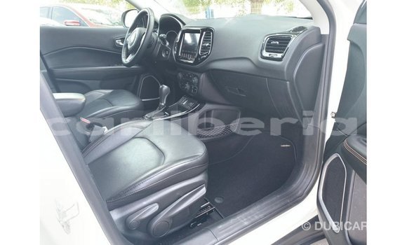 Buy Import Jeep Compass White Car in Import - Dubai in Bomi County Buy Import Jeep Compass White Car in Import - Dubai in Bomi County