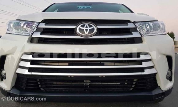 Buy Import Toyota Highlander White Car in Import - Dubai in Bomi County Buy Import Toyota Highlander White Car in Import - Dubai in Bomi County