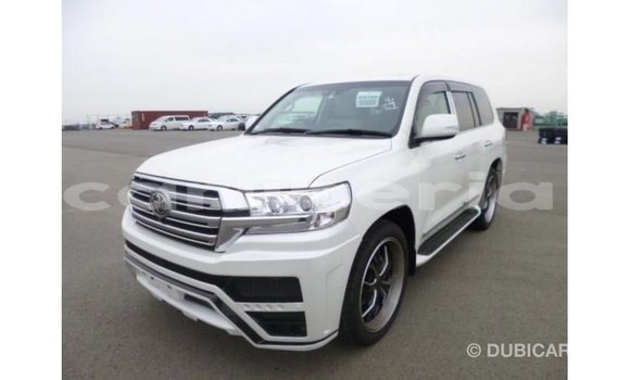 Buy Import Toyota Land Cruiser White Car in Import - Dubai in Bomi County Buy Import Toyota Land Cruiser White Car in Import - Dubai in Bomi County