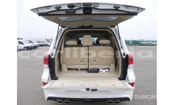 Buy Import Toyota Land Cruiser White Car in Import - Dubai in Bomi County Buy Import Toyota Land Cruiser White Car in Import - Dubai in Bomi County