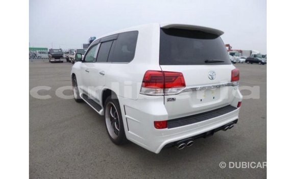 Buy Import Toyota Land Cruiser White Car in Import - Dubai in Bomi County Buy Import Toyota Land Cruiser White Car in Import - Dubai in Bomi County