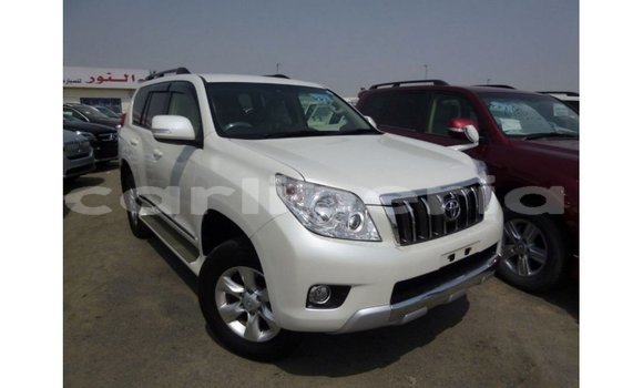 Buy Import Toyota Prado White Car in Import - Dubai in Bomi County Buy Import Toyota Prado White Car in Import - Dubai in Bomi County