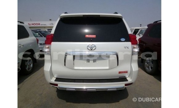 Buy Import Toyota Prado White Car in Import - Dubai in Bomi County Buy Import Toyota Prado White Car in Import - Dubai in Bomi County