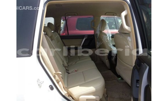 Buy Import Toyota Prado White Car in Import - Dubai in Bomi County Buy Import Toyota Prado White Car in Import - Dubai in Bomi County