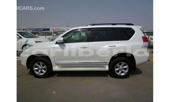 Buy Import Toyota Prado White Car in Import - Dubai in Bomi County Buy Import Toyota Prado White Car in Import - Dubai in Bomi County