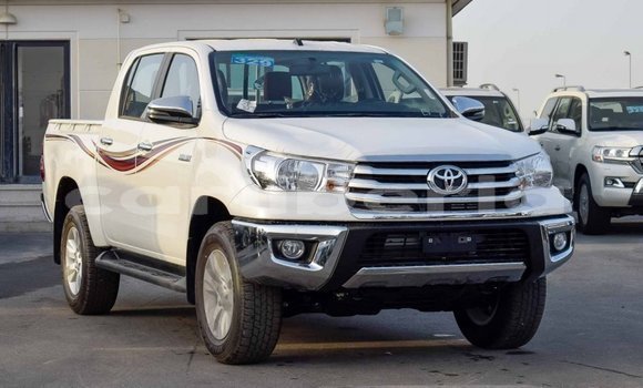 Buy Import Toyota Hilux White Car in Import - Dubai in Bomi County Buy Import Toyota Hilux White Car in Import - Dubai in Bomi County