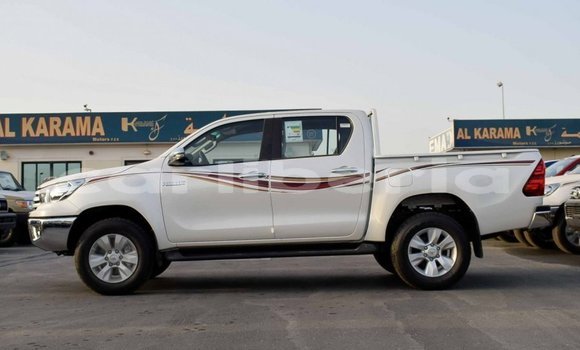 Buy Import Toyota Hilux White Car in Import - Dubai in Bomi County Buy Import Toyota Hilux White Car in Import - Dubai in Bomi County