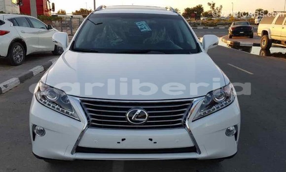 Buy Import Lexus RX 350 White Car in Import - Dubai in Bomi County Buy Import Lexus RX 350 White Car in Import - Dubai in Bomi County