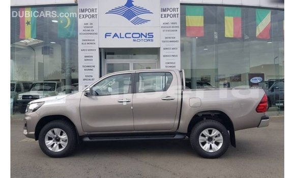 Buy Import Toyota Hilux Brown Car in Import - Dubai in Bomi County Buy Import Toyota Hilux Brown Car in Import - Dubai in Bomi County