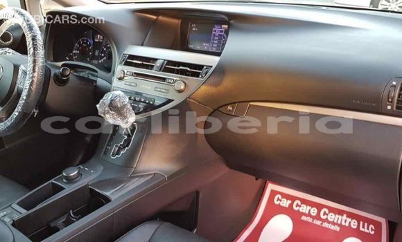 Buy Import Lexus RX 350 White Car in Import - Dubai in Bomi County Buy Import Lexus RX 350 White Car in Import - Dubai in Bomi County
