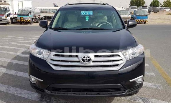 Buy Import Toyota Highlander Black Car in Import - Dubai in Bomi County Buy Import Toyota Highlander Black Car in Import - Dubai in Bomi County