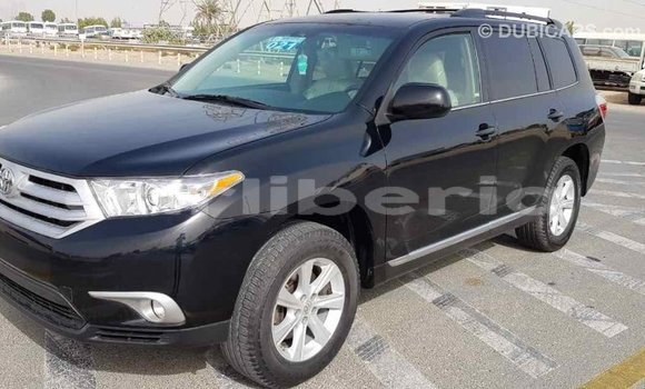 Buy Import Toyota Highlander Black Car in Import - Dubai in Bomi County Buy Import Toyota Highlander Black Car in Import - Dubai in Bomi County