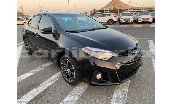 Buy Import Toyota Corolla Black Car in Import - Dubai in Bomi County Buy Import Toyota Corolla Black Car in Import - Dubai in Bomi County